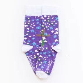 Easter Bloom Socks - XL