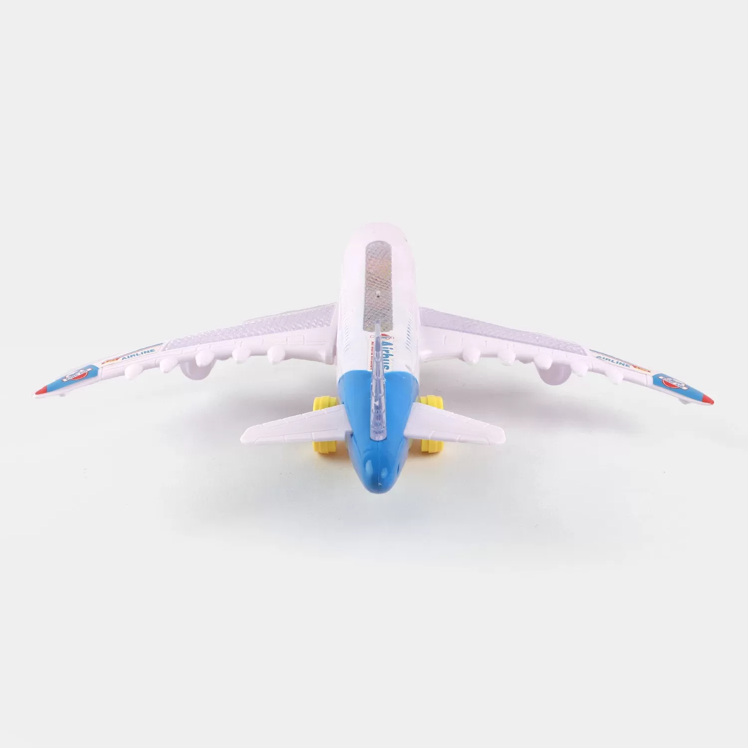 ELECTRIC AIRCRAFT WITH LIGHT & MUSIC FOR KIDS