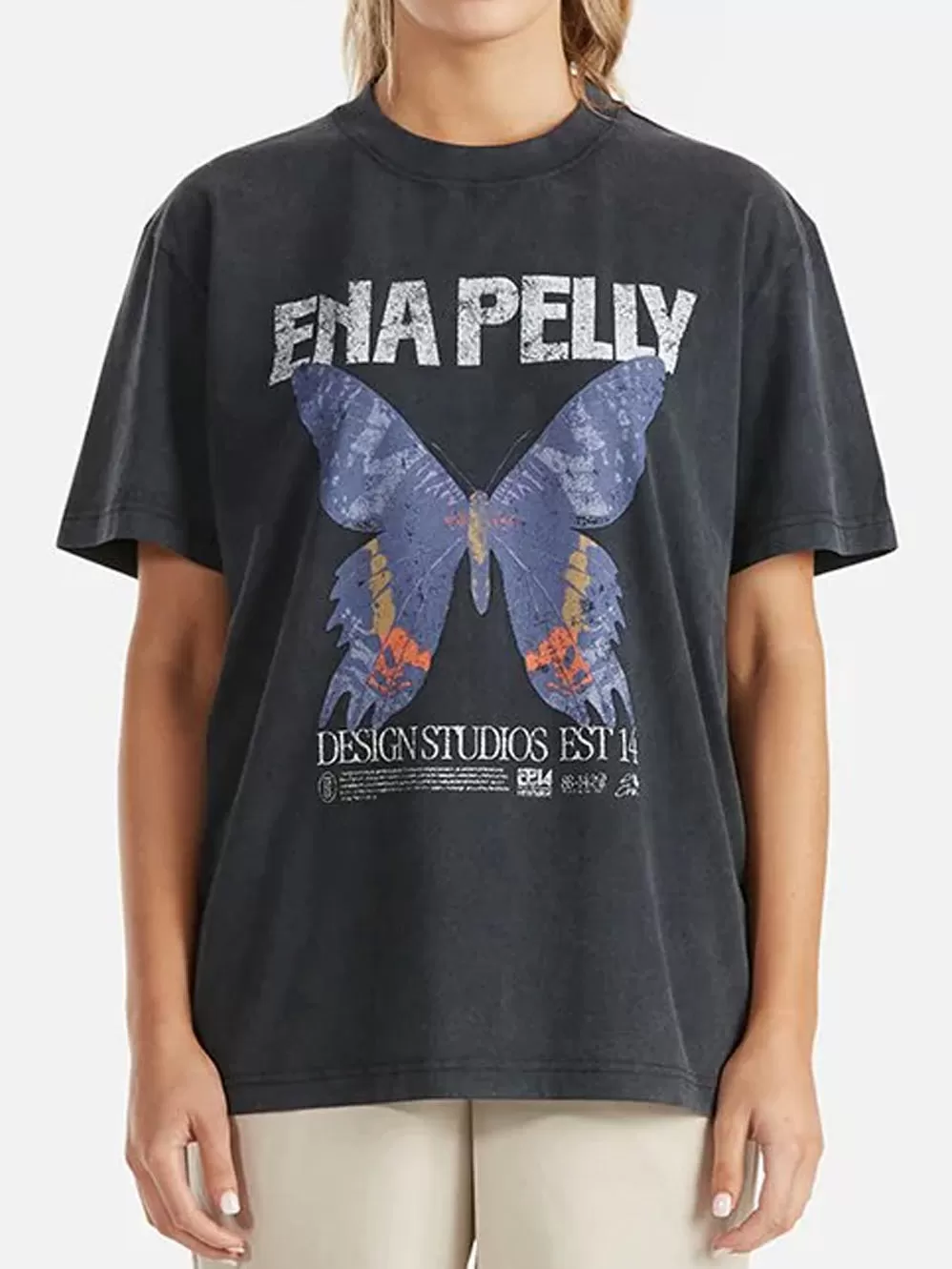 ENA PELLY JESSIE OVERSIZED TEE - MORPH