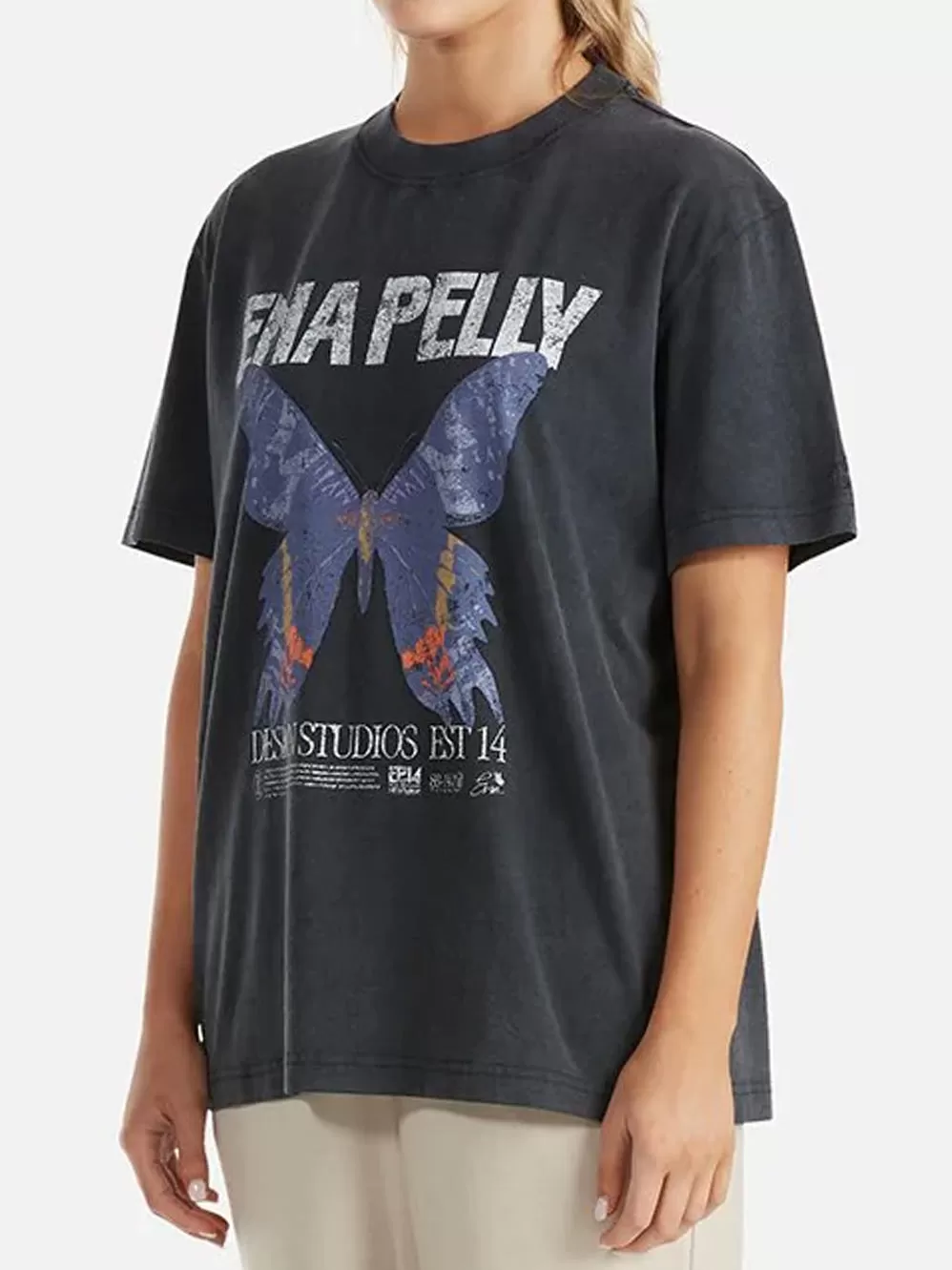 ENA PELLY JESSIE OVERSIZED TEE - MORPH