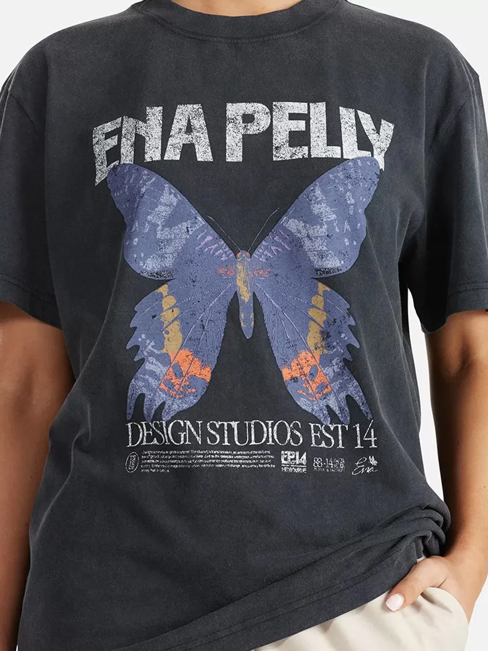 ENA PELLY JESSIE OVERSIZED TEE - MORPH