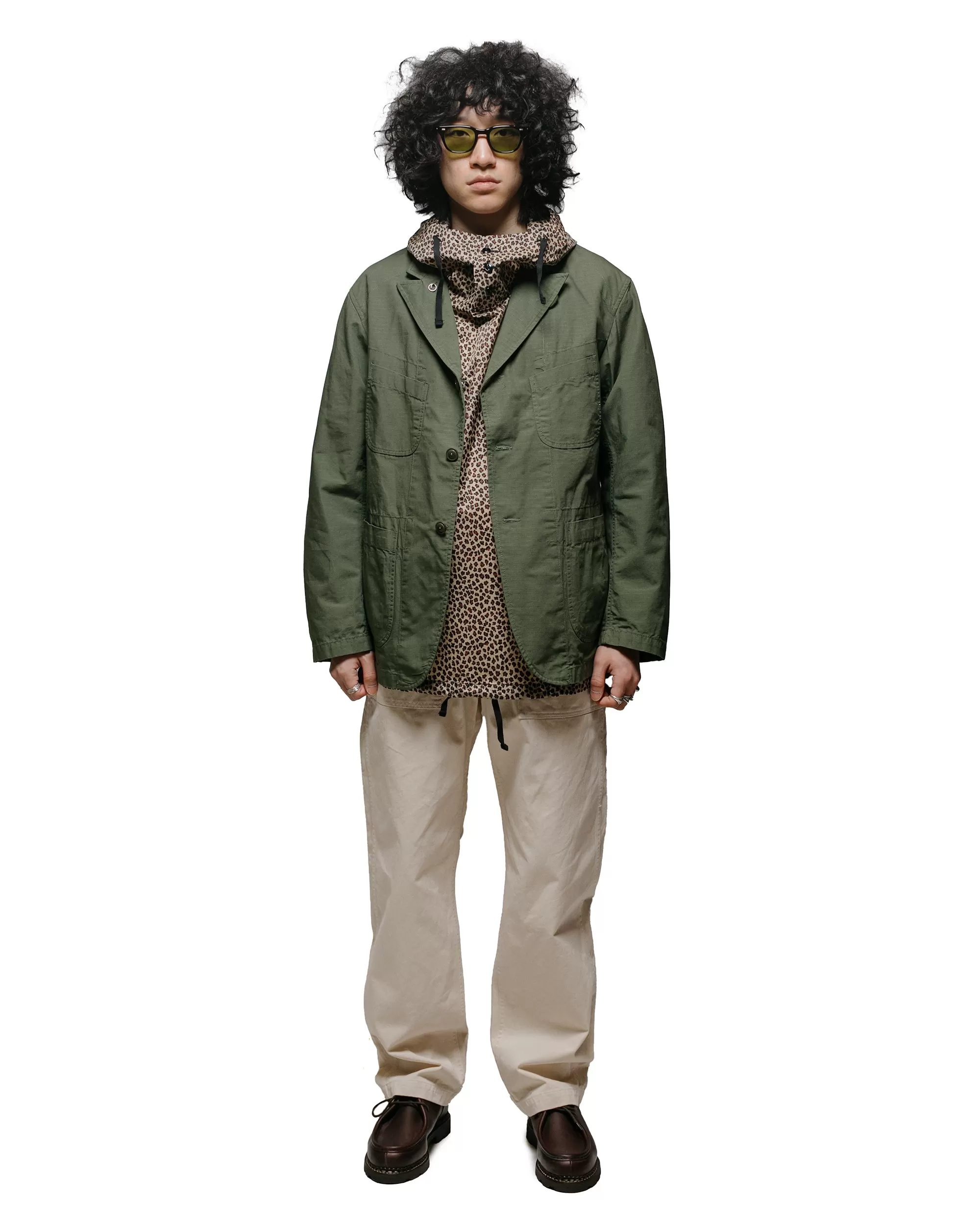 Engineered Garments Fatigue Pant Natural Chino Twill