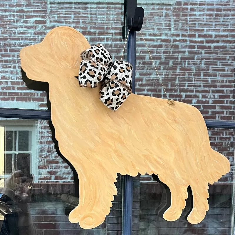 English Setter Welcome Door Hangers