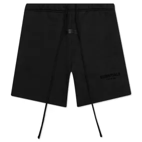 Essentials Core Sweatshort - Stretch Limo