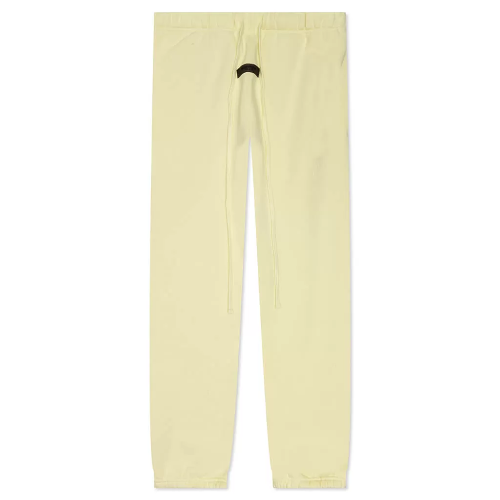 Essentials Sweatpants - Canary