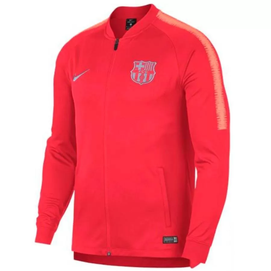 FC Barcelona UCL presentation soccer tracksuit 2018/19 - Nike