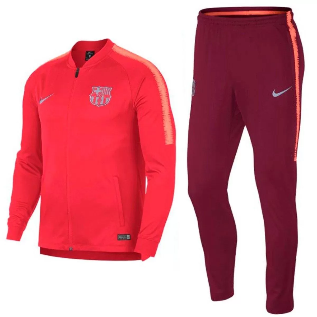 FC Barcelona UCL presentation soccer tracksuit 2018/19 - Nike