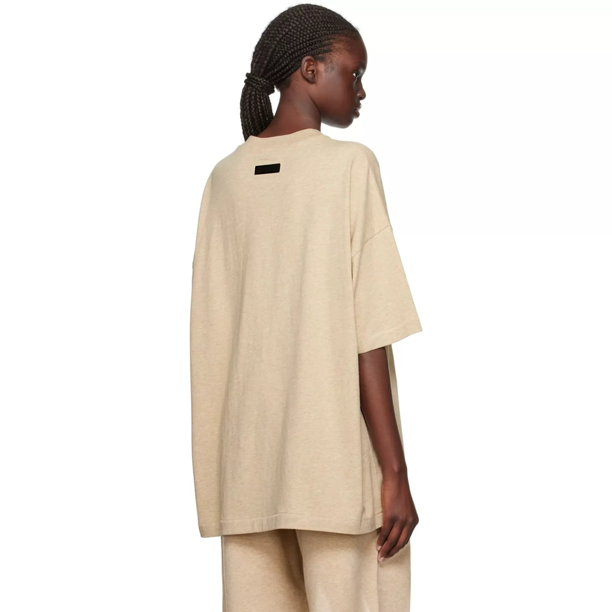 Fear Of God Essentials Gold Heather T Shirt (FW23)