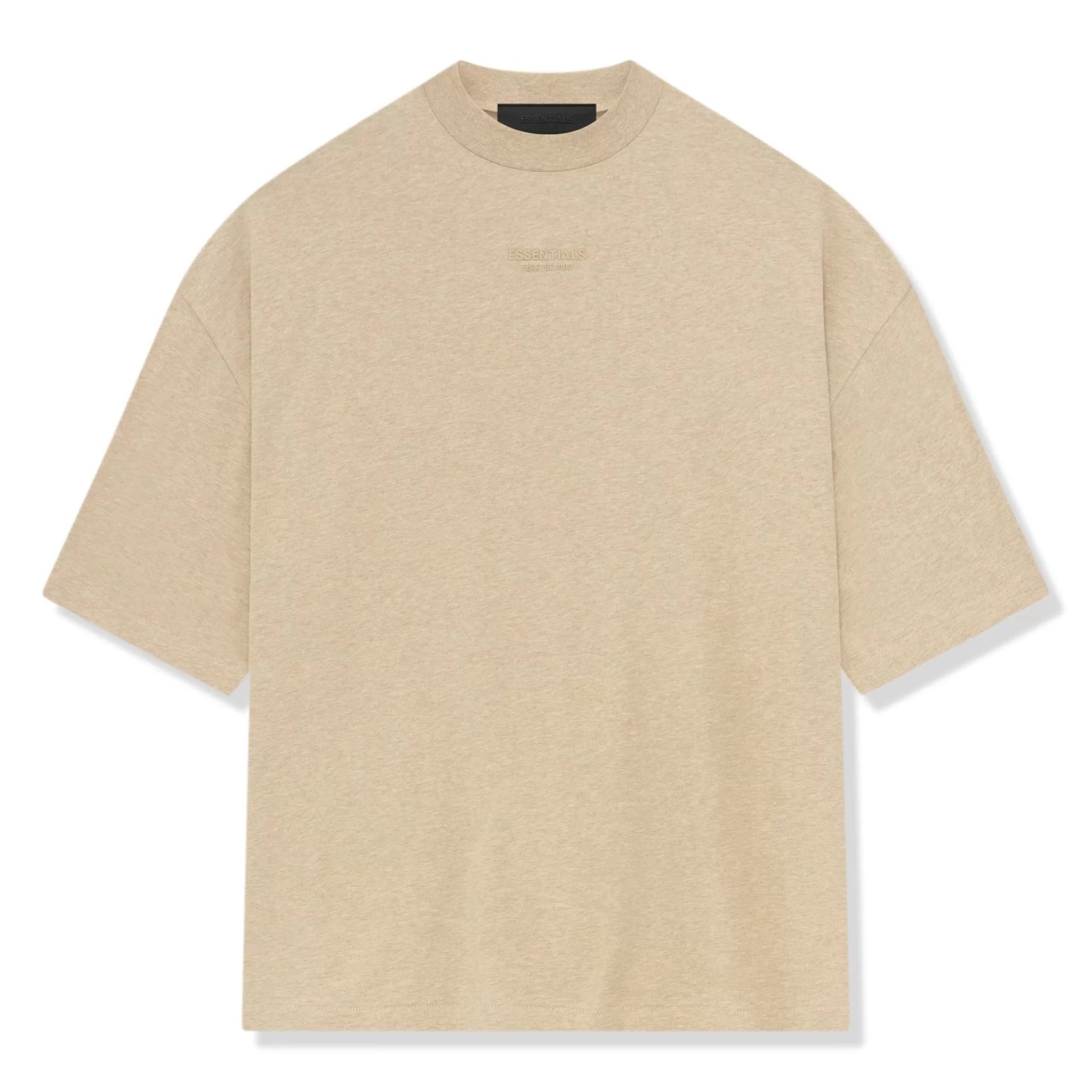 Fear Of God Essentials Gold Heather T Shirt (FW23)