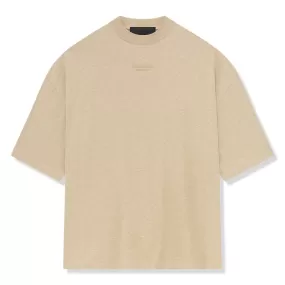 Fear Of God Essentials Gold Heather T Shirt (FW23)