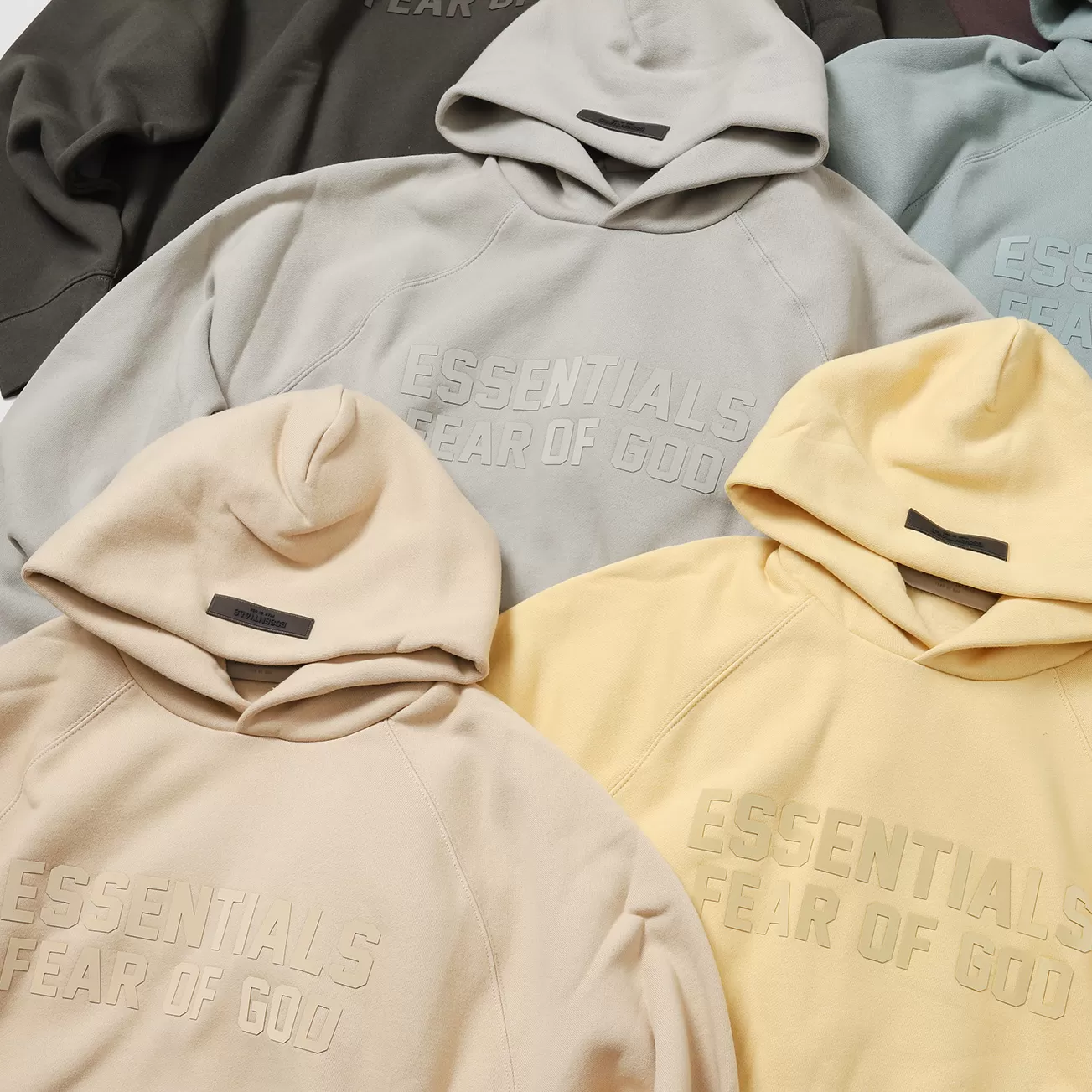 Fear of God Essentials Popover Hoodie