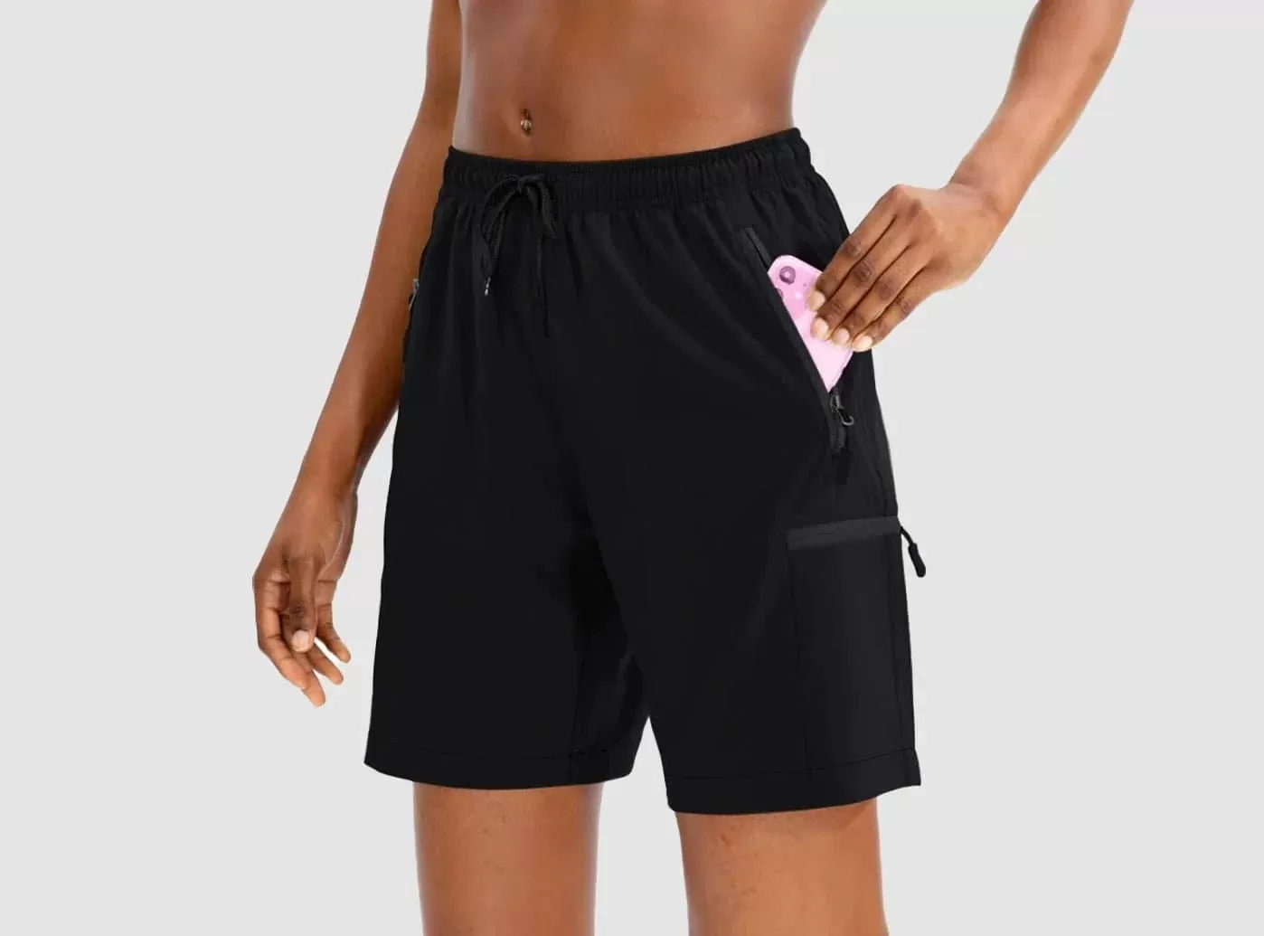 FitVille Women's SwiftFlex Shorts