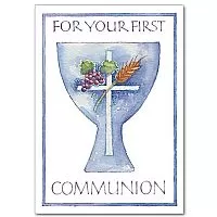 For Your First Communion Card