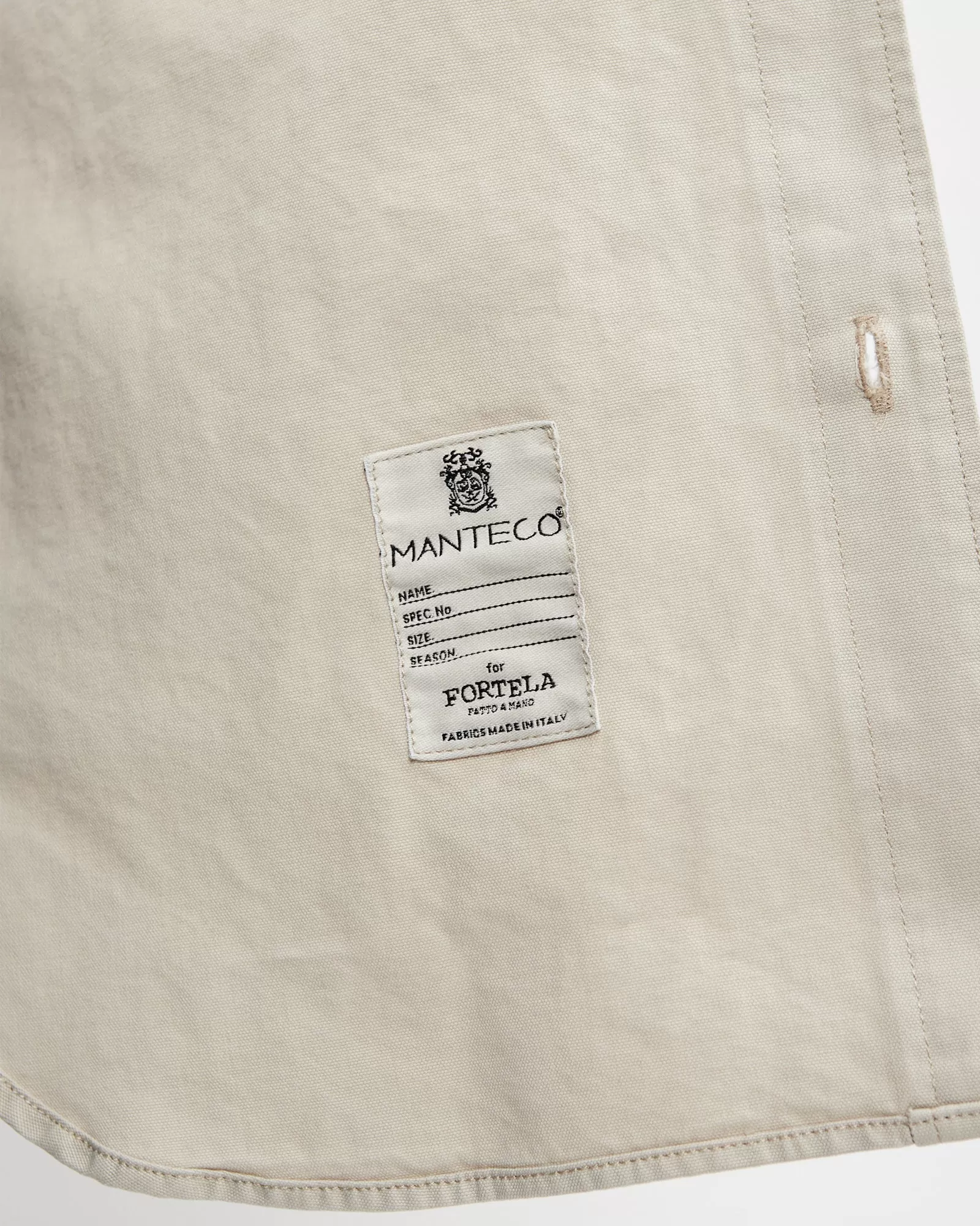 Fortela Ivory Overshirt