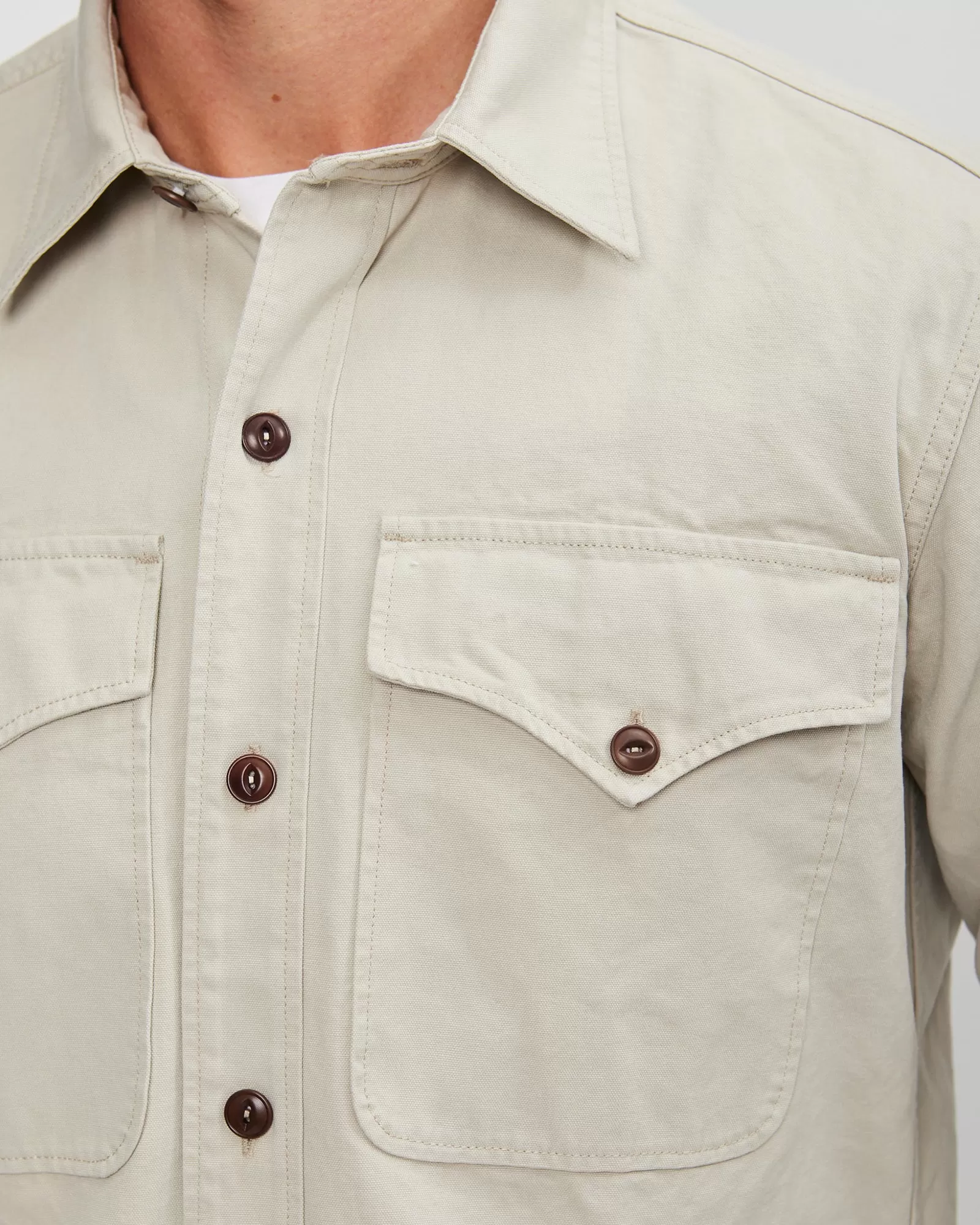 Fortela Ivory Overshirt