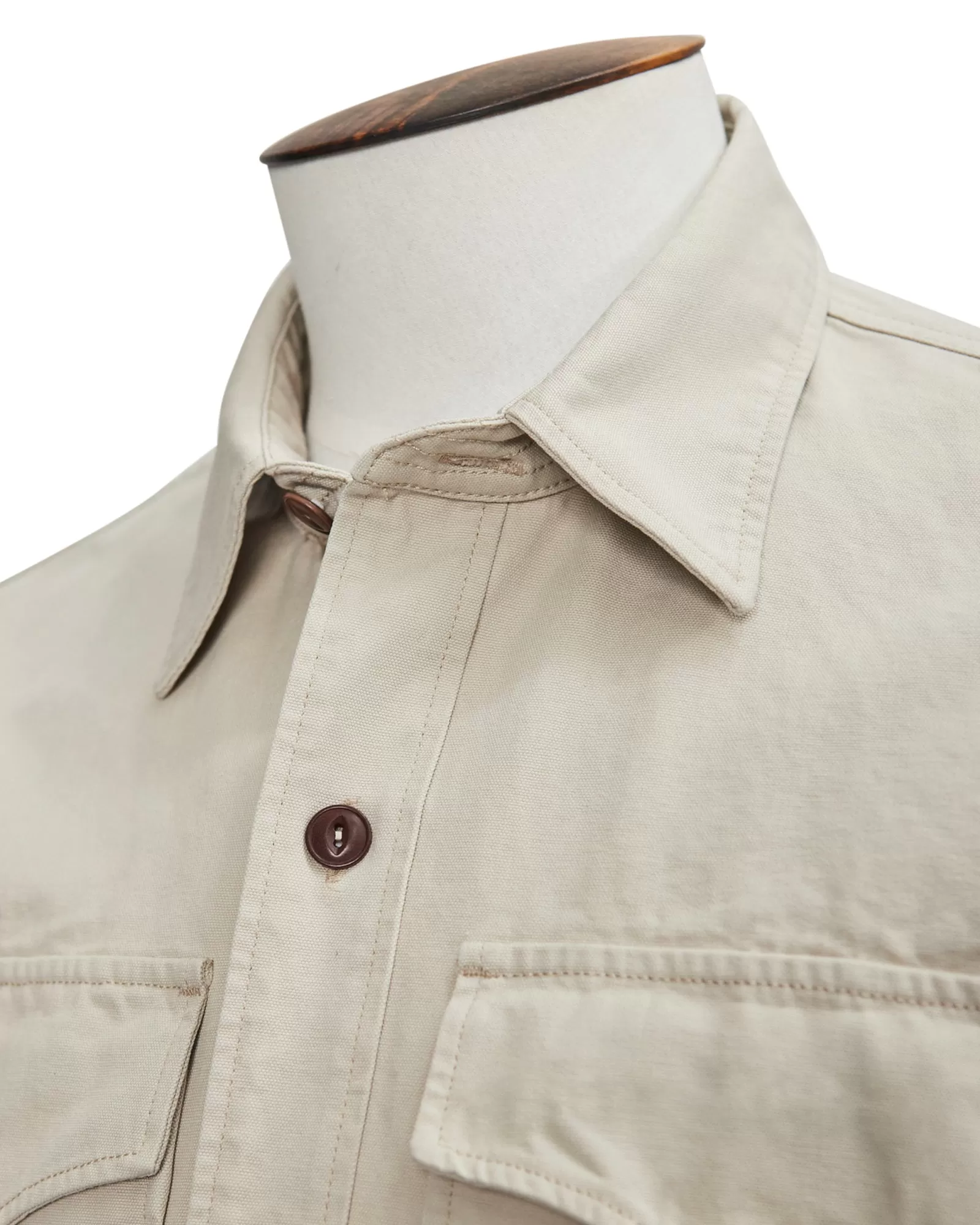 Fortela Ivory Overshirt