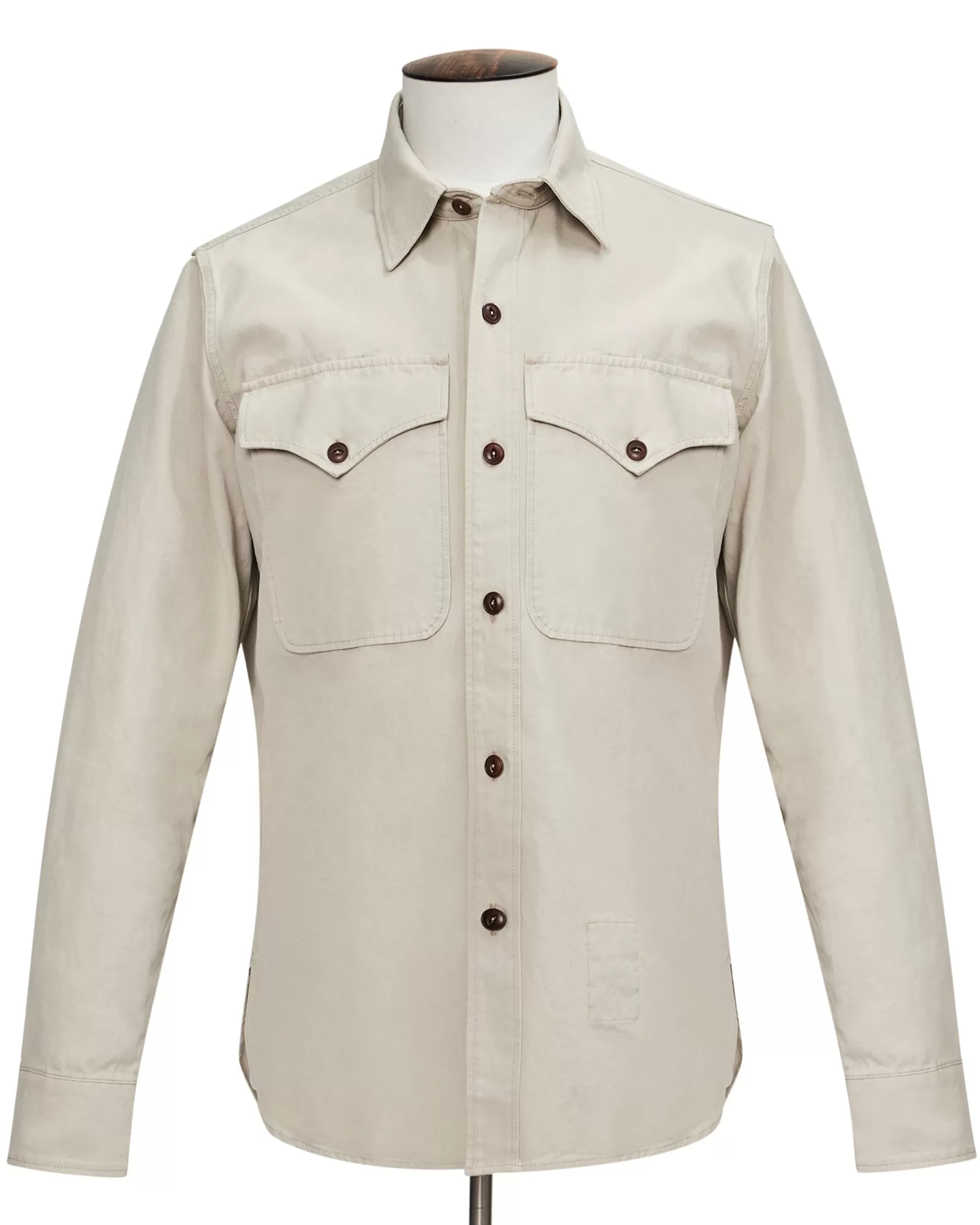 Fortela Ivory Overshirt