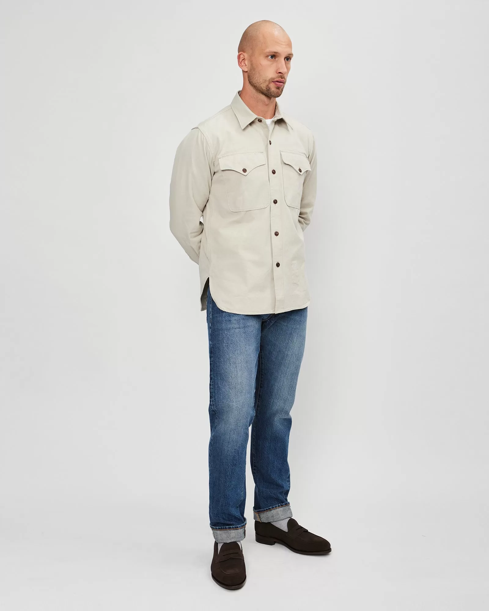 Fortela Ivory Overshirt