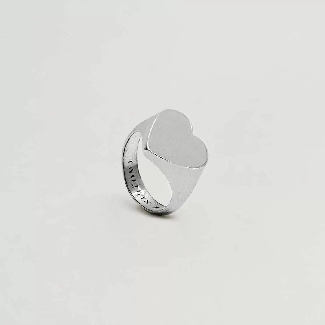 Full Heart Ring