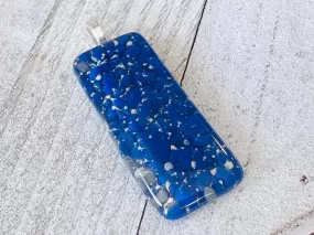 Fused Glass Pendant~ Coast Of Marseilles