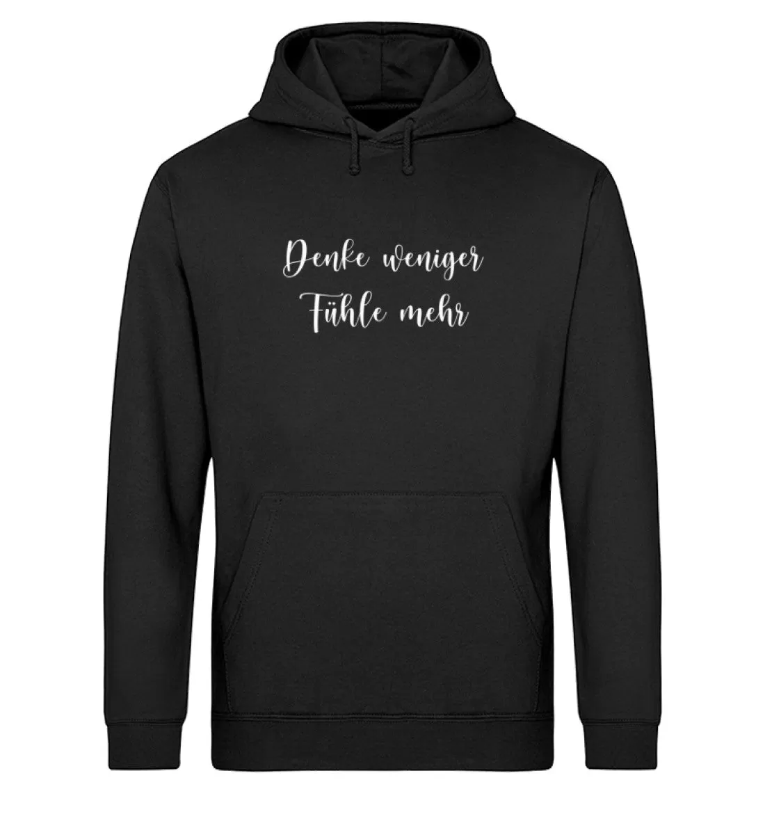 Fühle Bio Hoodie Unisex