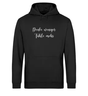 Fühle Bio Hoodie Unisex