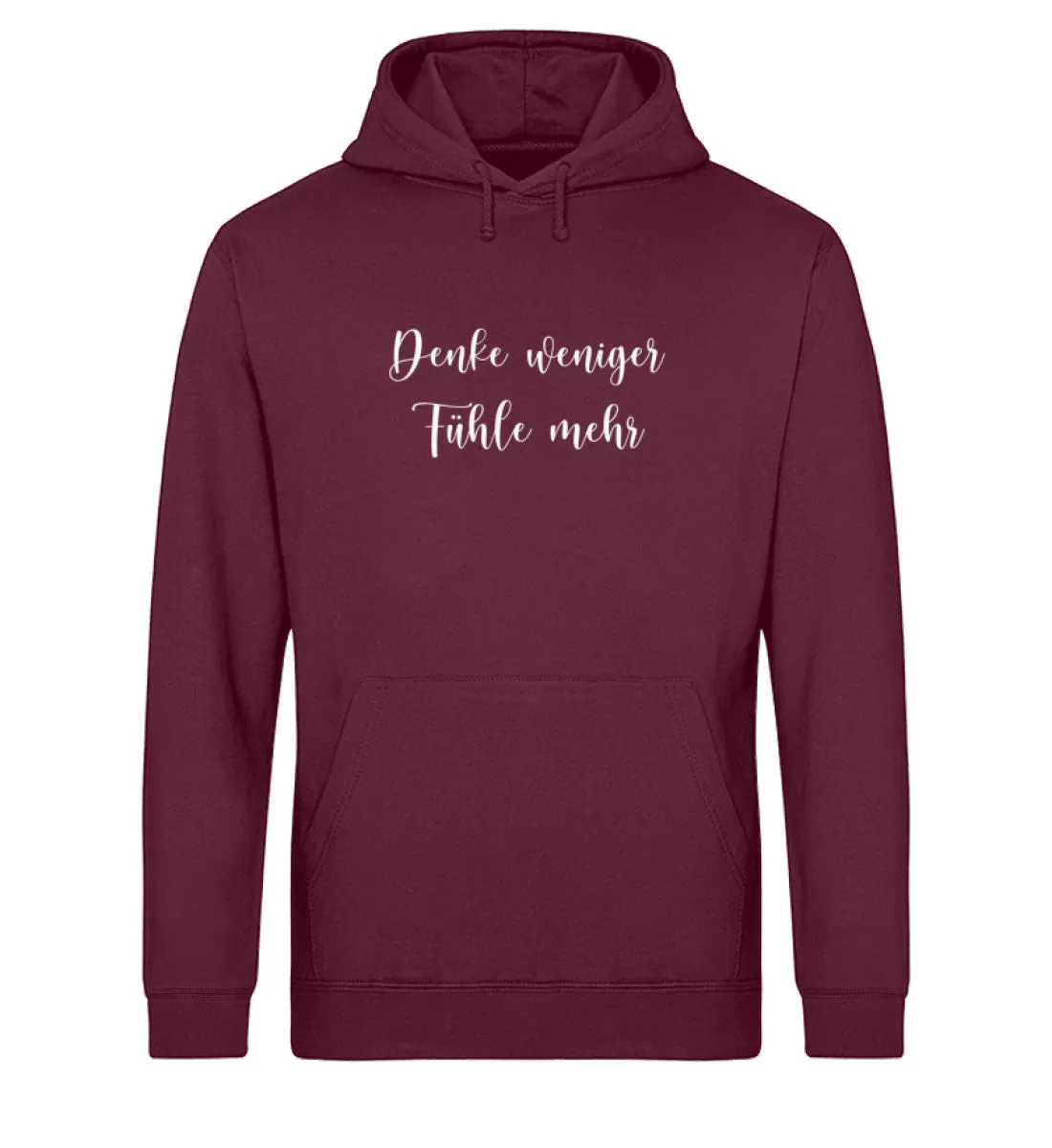 Fühle Bio Hoodie Unisex