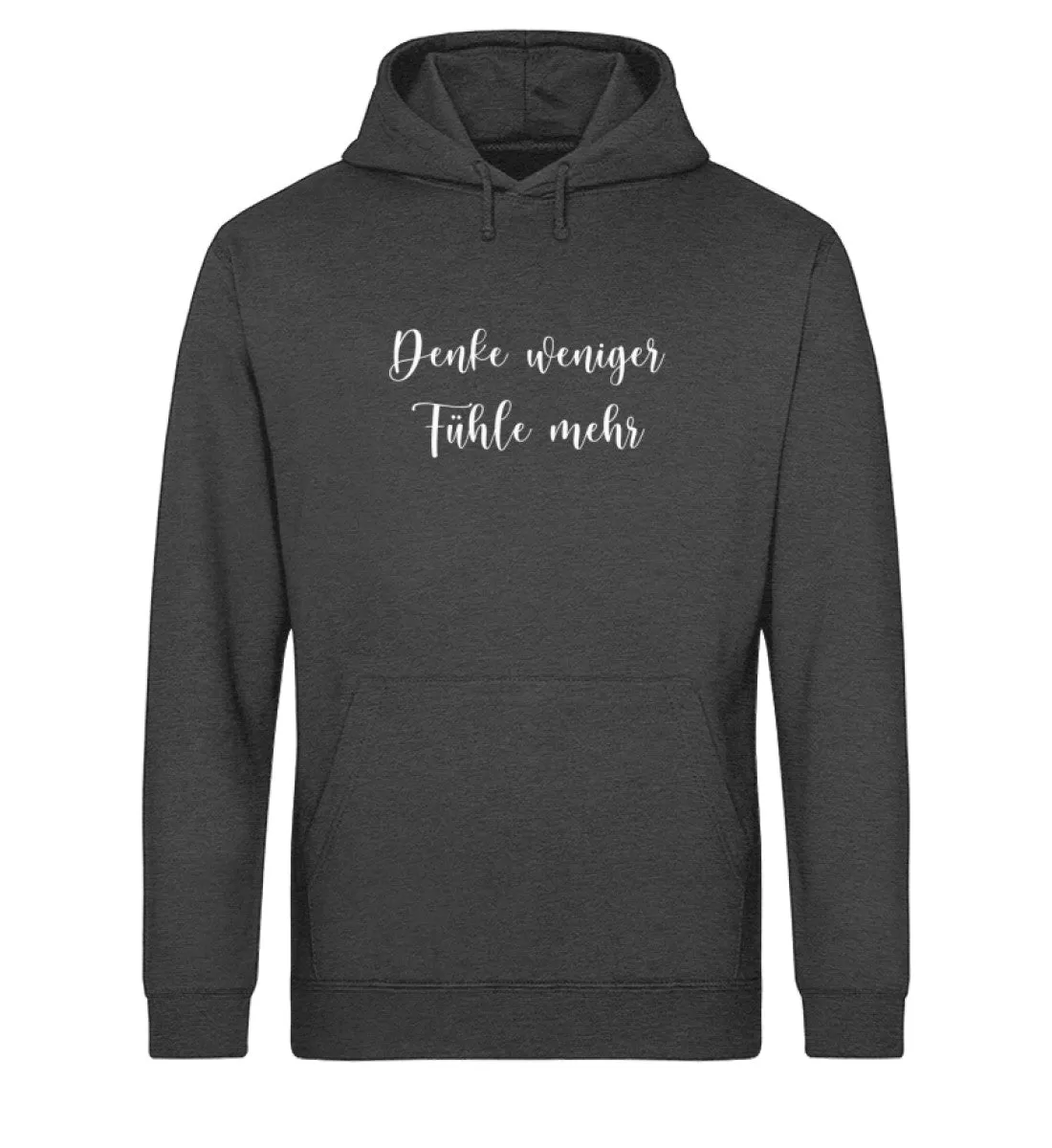 Fühle Bio Hoodie Unisex