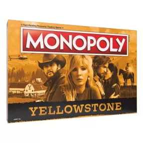 Games - Monopoly Yellowstone