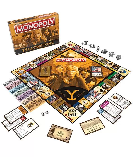 Games - Monopoly Yellowstone