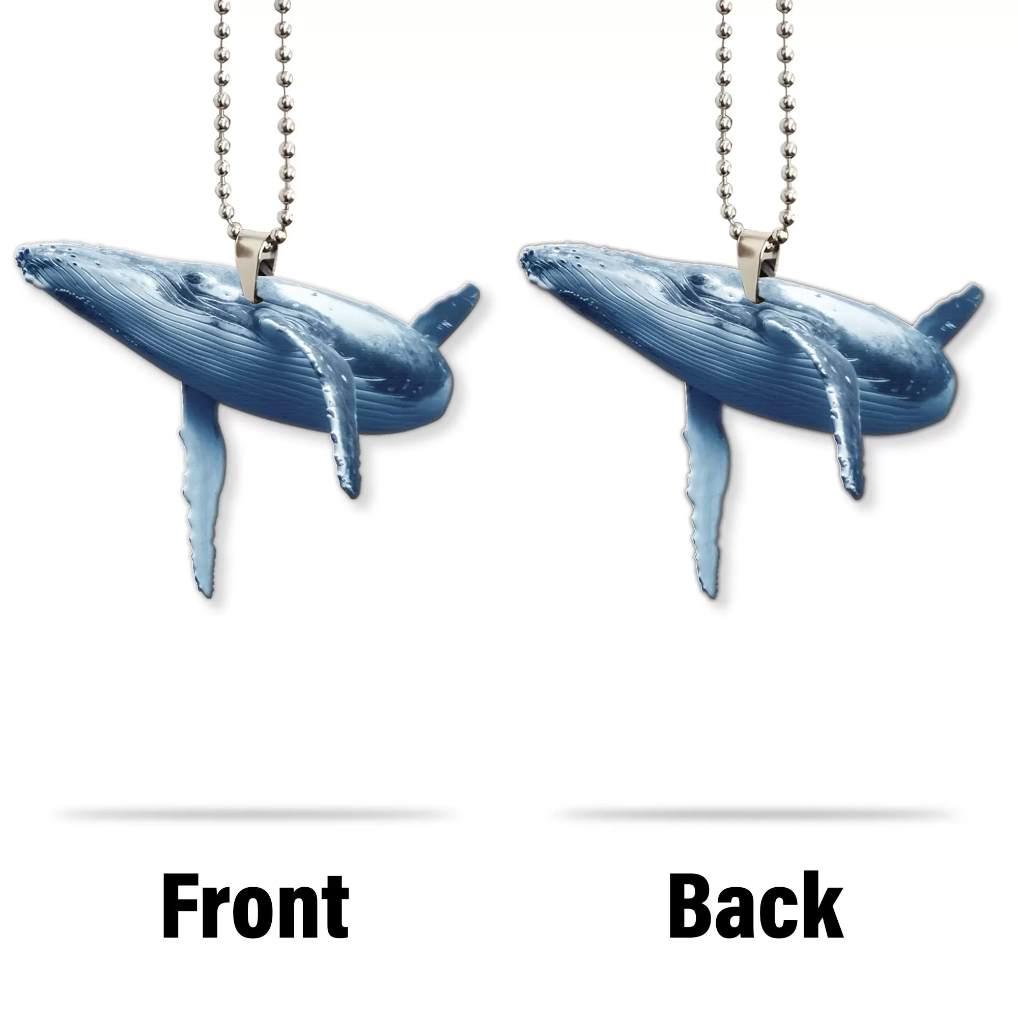 Gearhuman 3D Blue Whale Car Hanging