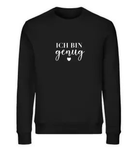 Genug Bio Sweatshirt Unisex