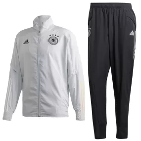 Germany national team presentation Soccer tracksuit 2020/21 - Adidas