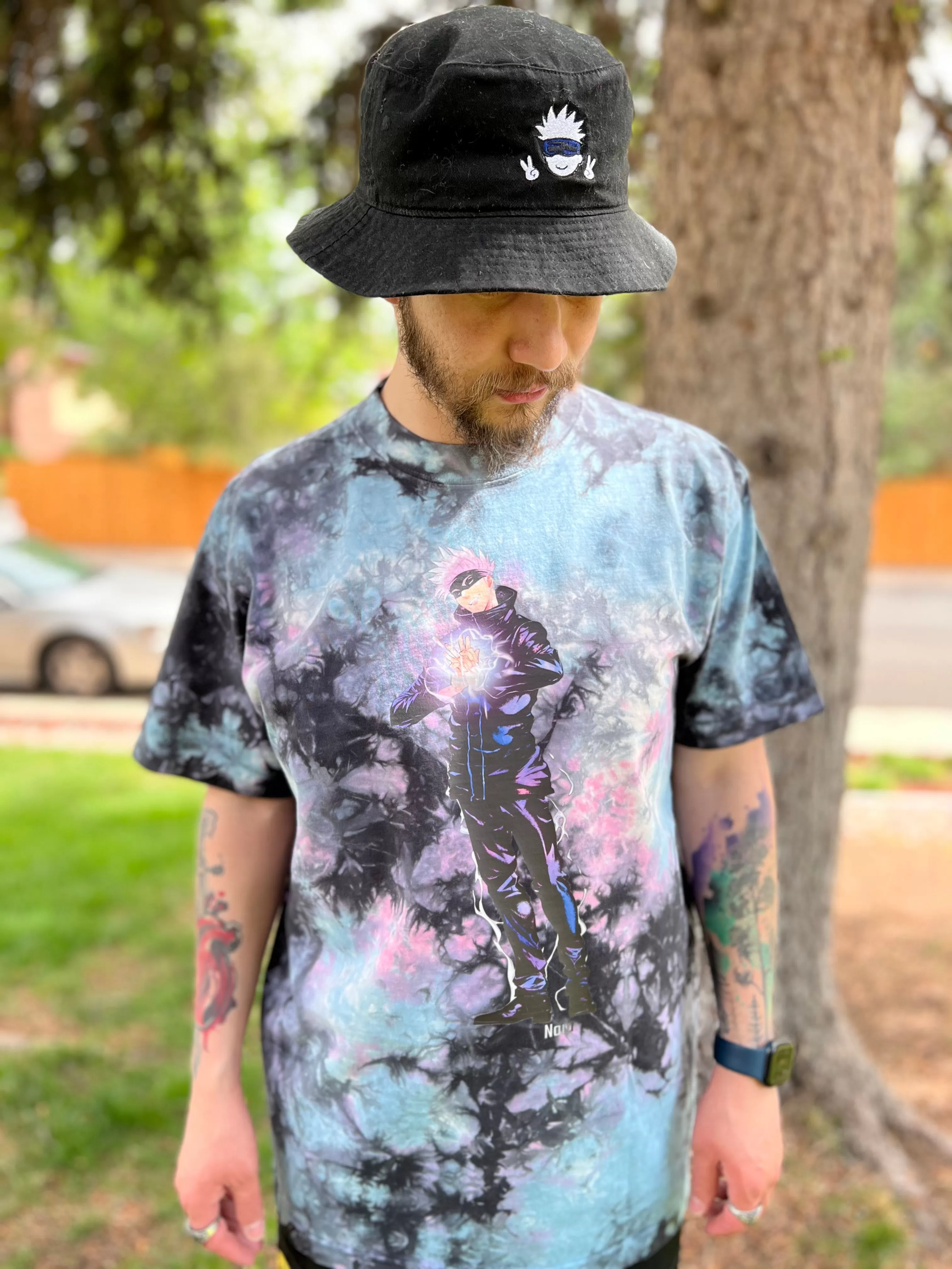 GOJO SENSEI SHIRT - TIE DYE