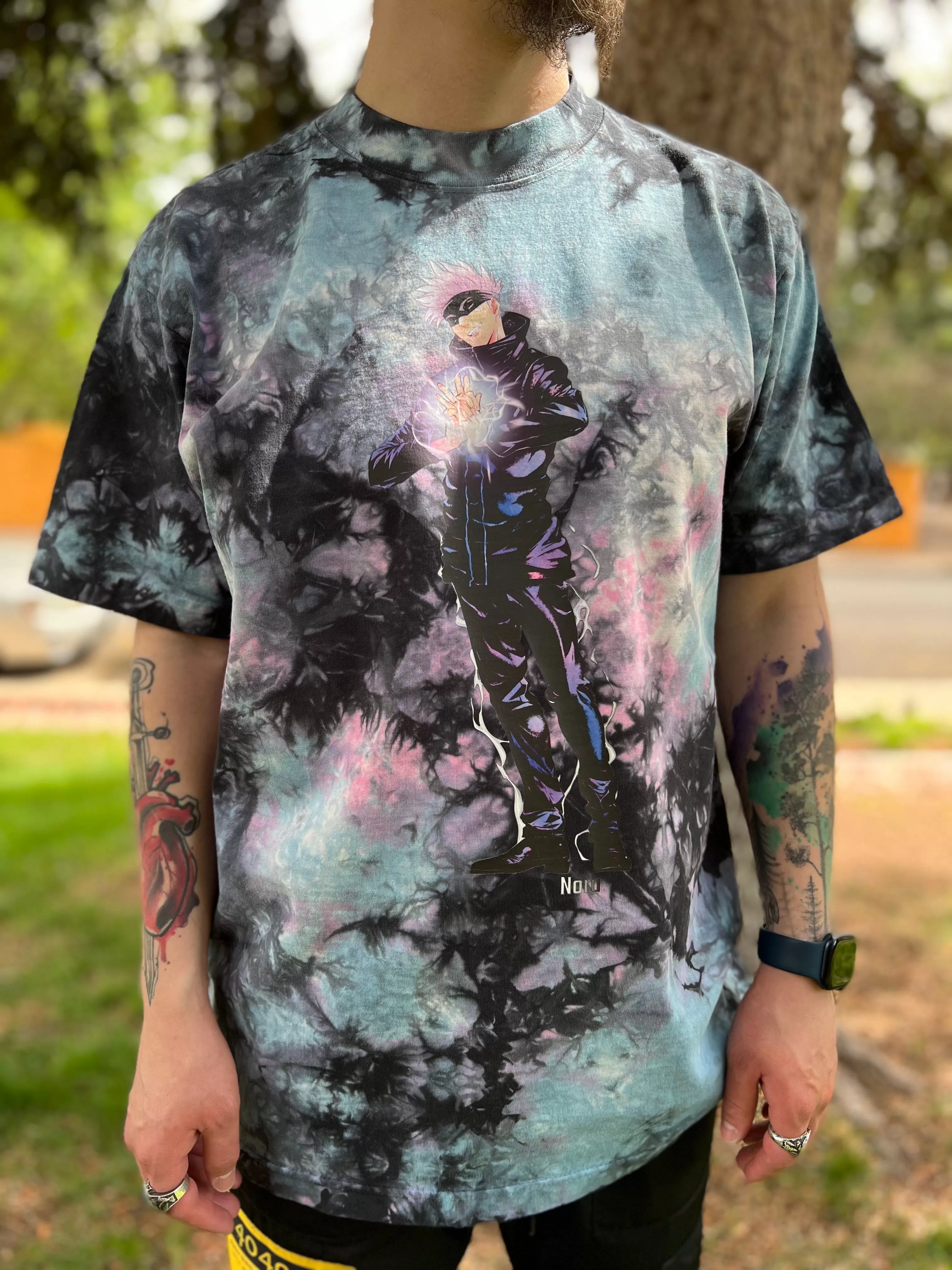 GOJO SENSEI SHIRT - TIE DYE