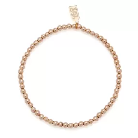 Gold Filled Bubble Bracelet 3mm