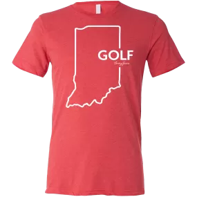 Golf Indiana Unisex T-Shirt