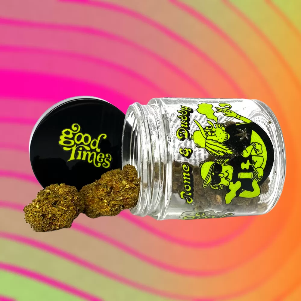 Good Times Flower 4g Jar