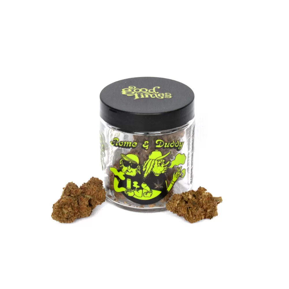 Good Times Flower 4g Jar