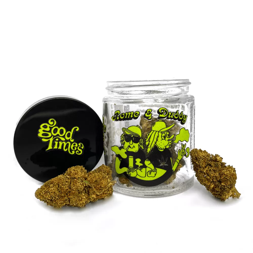 Good Times Flower 4g Jar