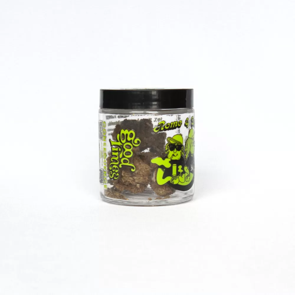 Good Times Flower 4g Jar