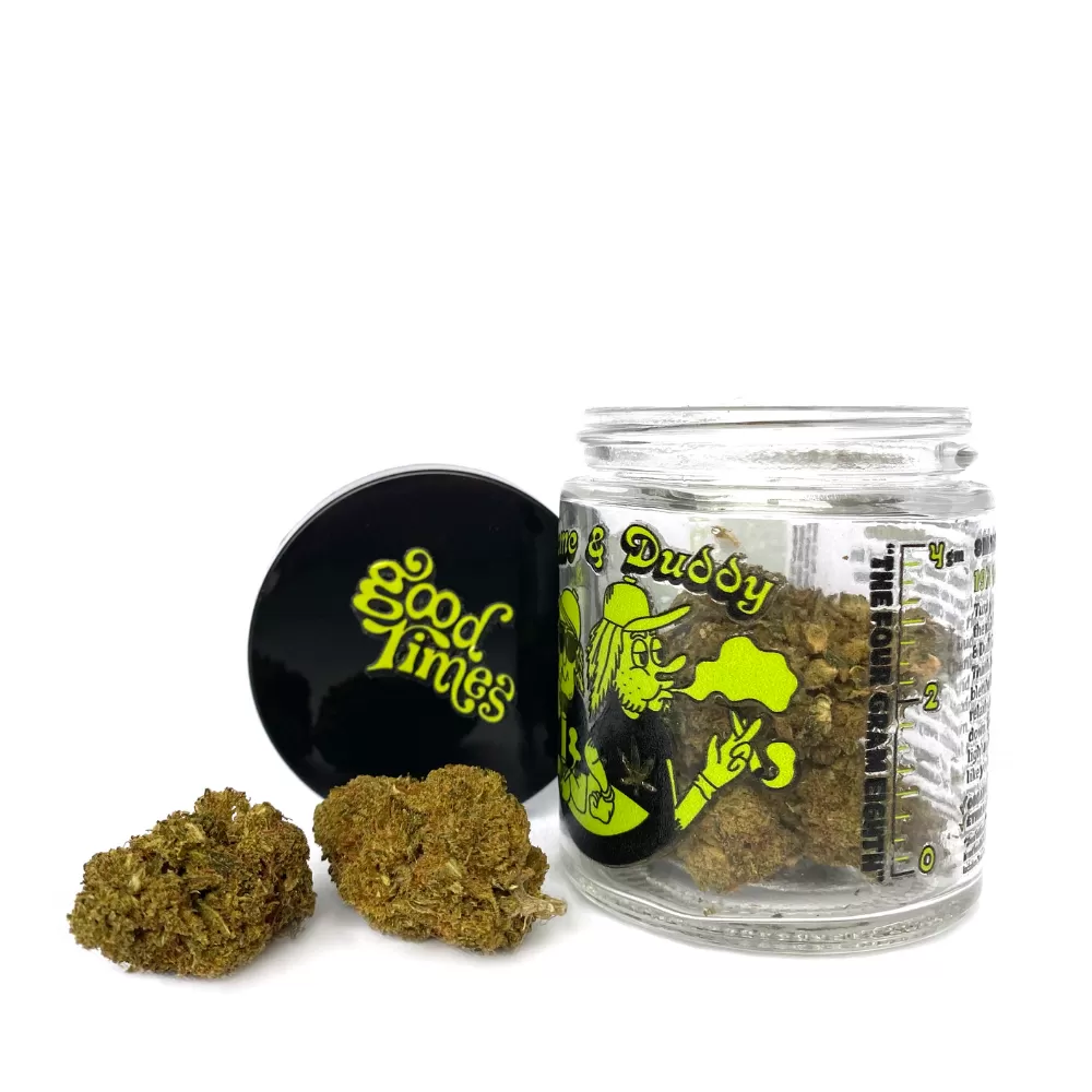 Good Times Flower 4g Jar