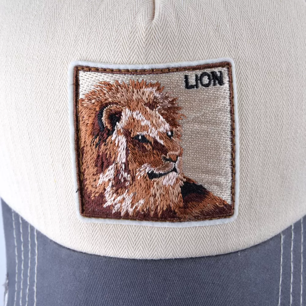 Gorgeous Unisex Lion Cap