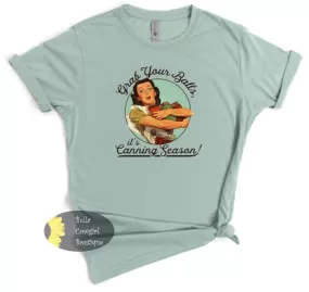 Grab Your Balls It's Canning Season Vintage T-Shirt