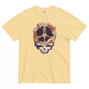 Grateful Dead | Pigment Dye Oversize Cotton Tee | Flowers in Her Hair