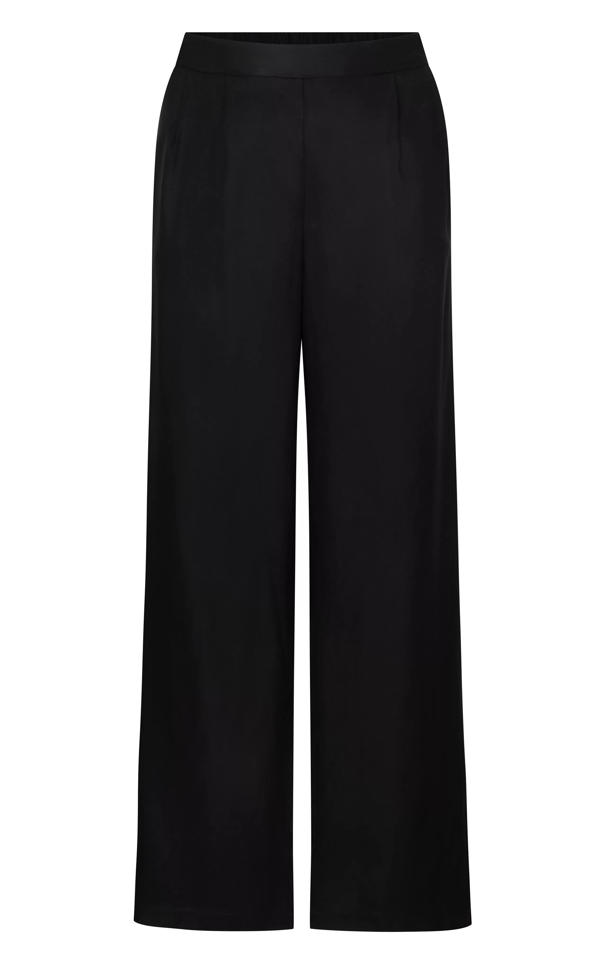 HADLEY CUPRO PANT - BLACK