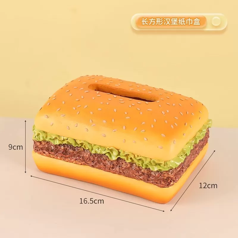 Hamburger Tissues Box PN6578