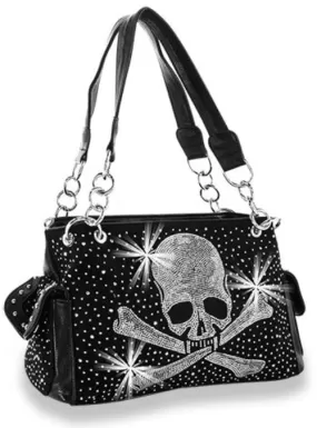 Handbag - Skull And Crossbones Fashion Handbag