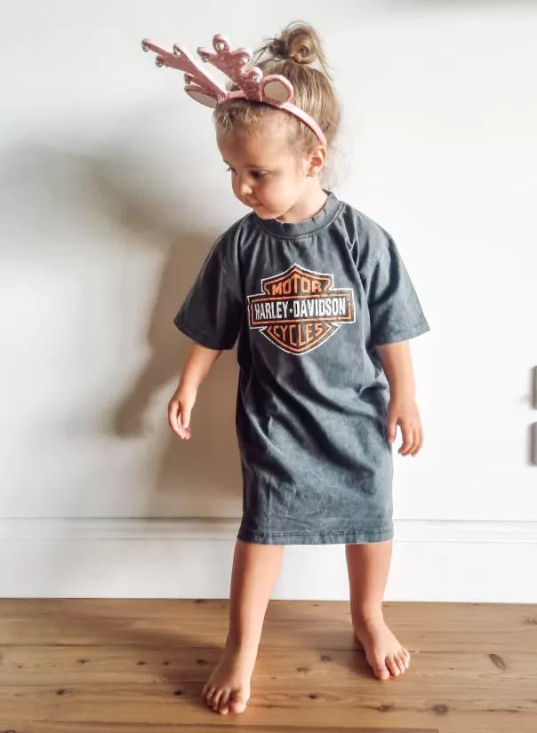 Harley Davidson TShirt Dress -