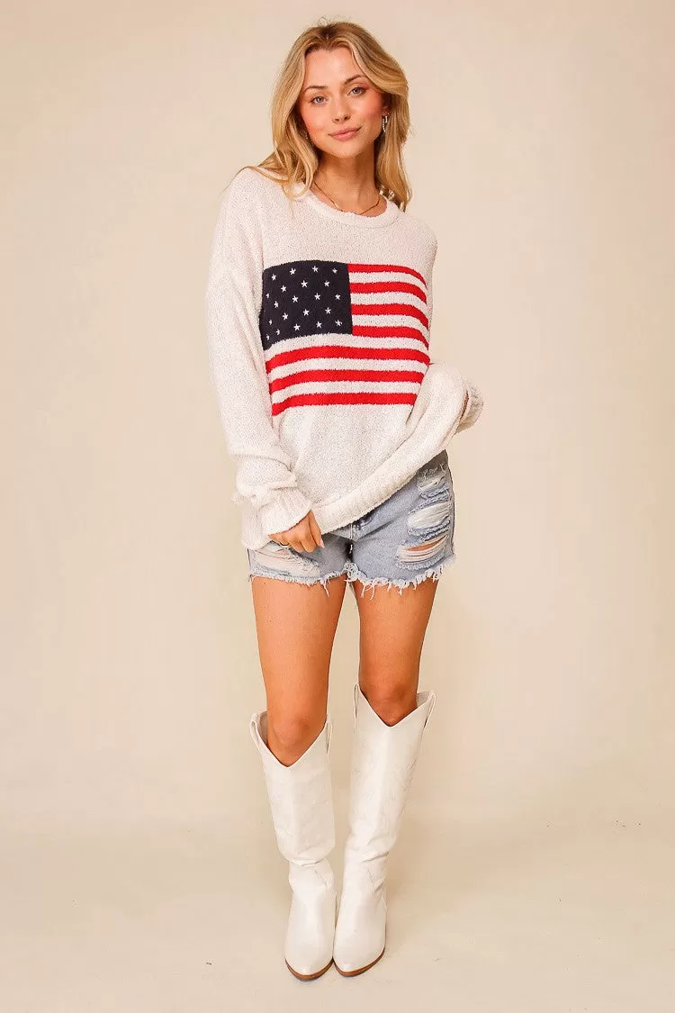 Harriet Flag Sweater